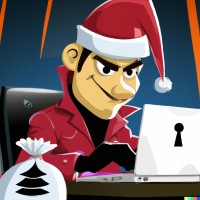 image of hackventsanta